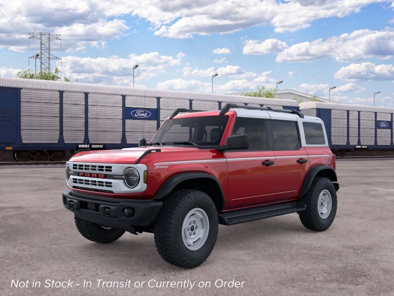 New 2026 Ruby Red Metallic Tinted Clearcoat Ford Heritage Edition image 1
