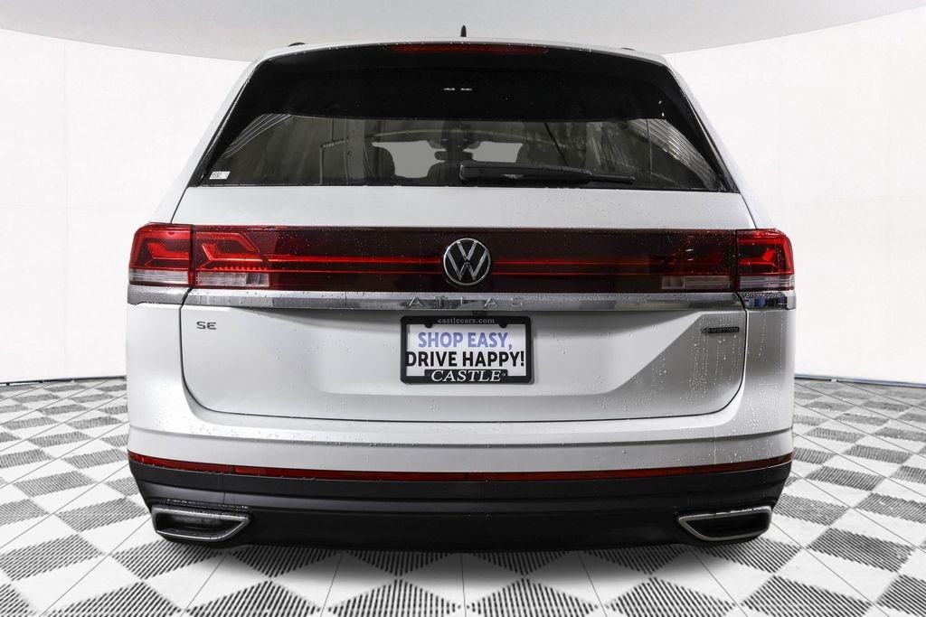 Used 2026 White Volkswagen SE image 11