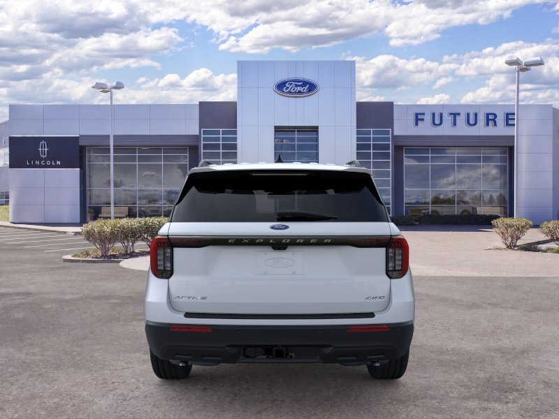 New 2026 Space White Metallic Ford Active image 5