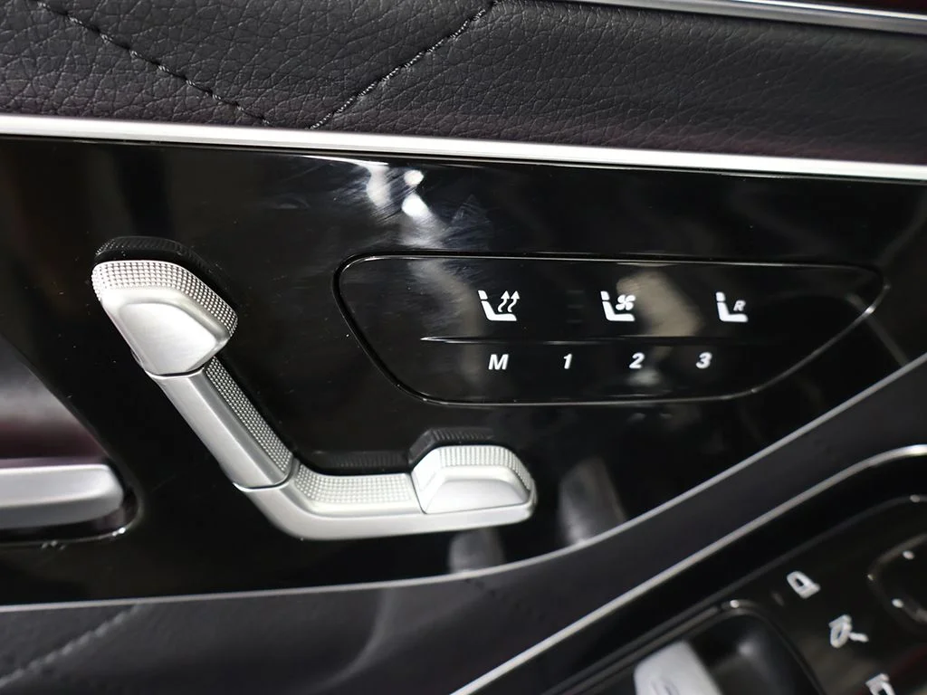 Used 2021 Black Mercedes-Benz S 580 image 43
