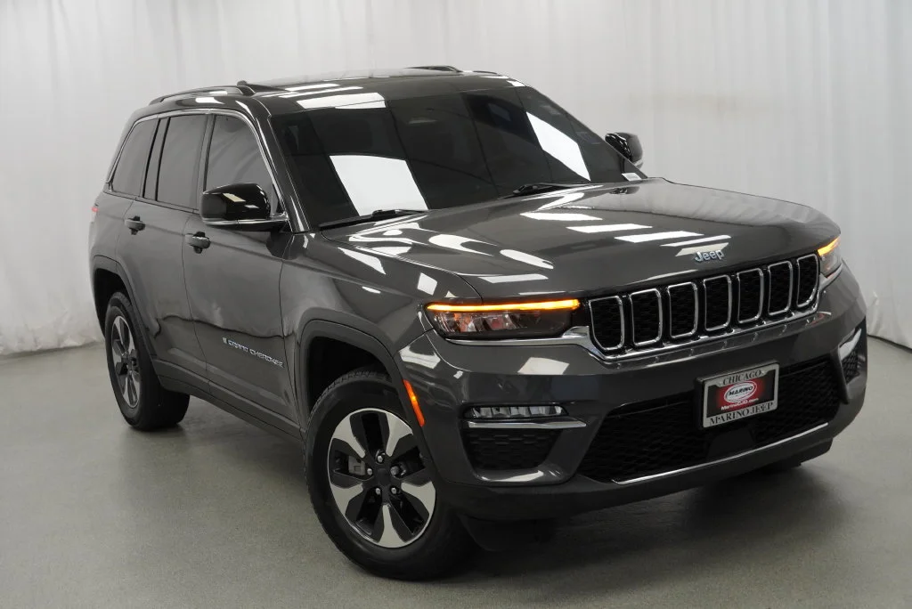 Used 2023 Gray Jeep 4xe image 12