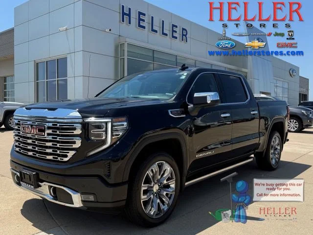 Used 2025 Onyx Black GMC Denali image 1