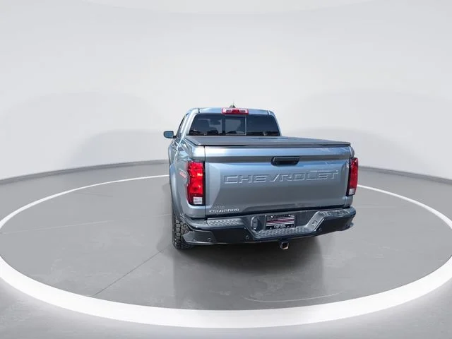 Used 2024 Gray Chevrolet Trail Boss image 7