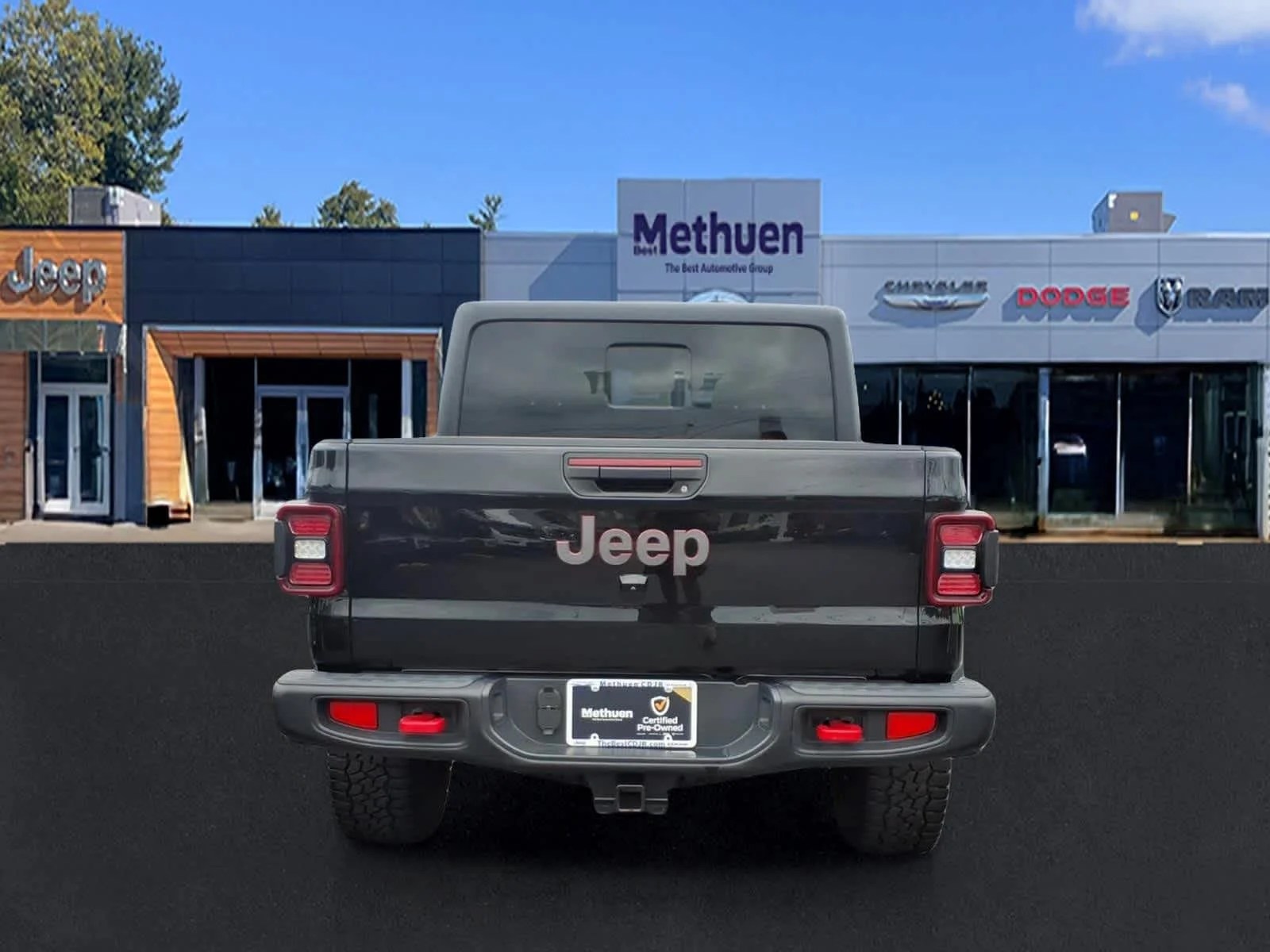 Used 2026 Black Clearcoat Jeep Rubicon image 4