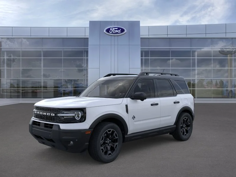 New 2026 Space White Metallic Ford Outer Banks® image 24