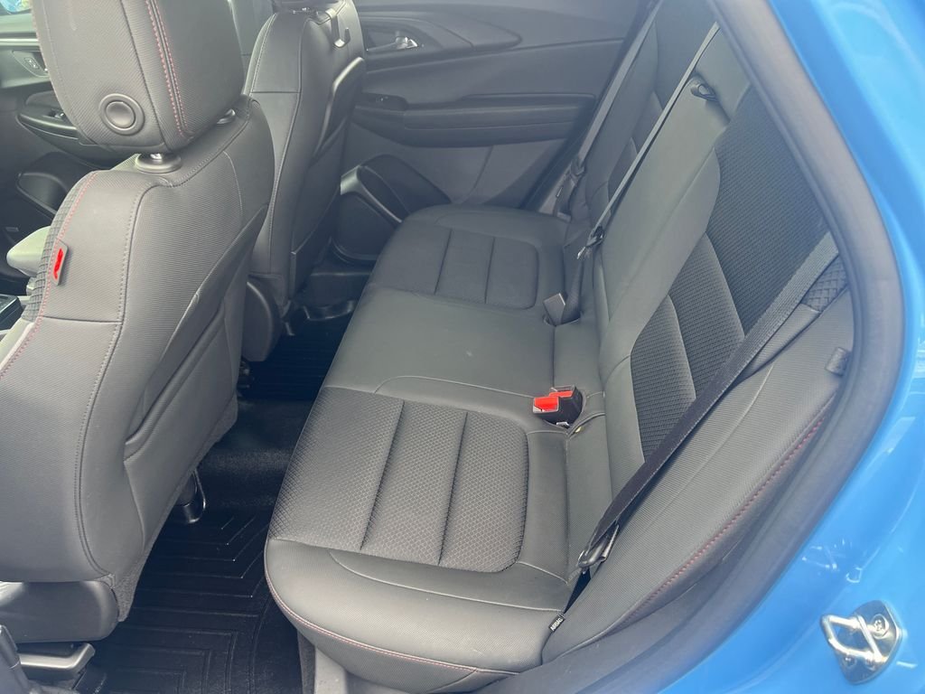 Used 2023 Blue Chevrolet RS image 13
