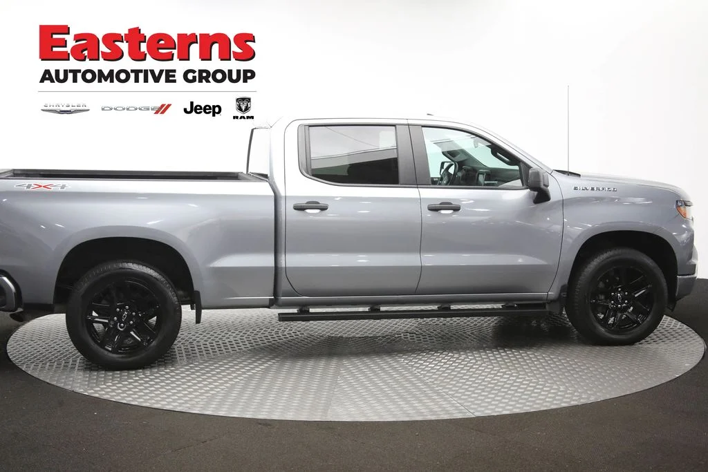 Used 2024 Gray Chevrolet Custom image 45