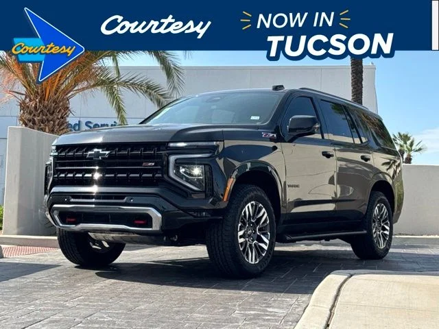 New 2026 Black Chevrolet Z71 image 1