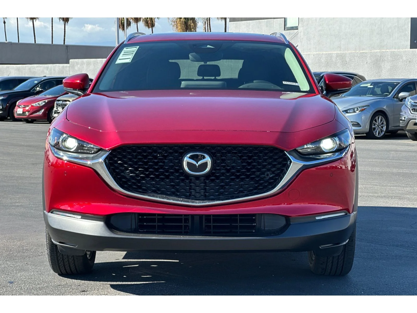 Used 2026 Soul Red Crystal Metallic Mazda 2.5 S Preferred image 3