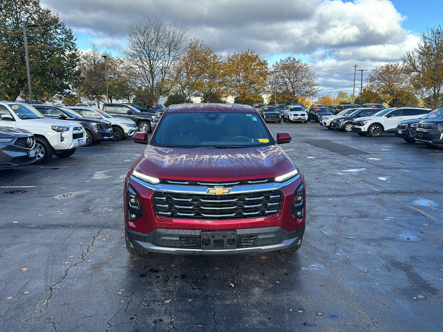 Used 2025 Radiant Red Tintcoat Chevrolet AWD LT image 4