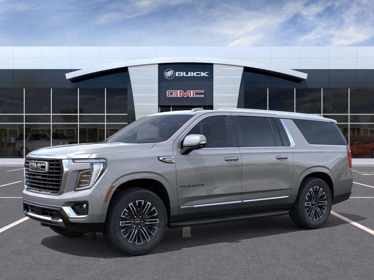 New 2026 Sterling Metallic GMC Elevation image 2