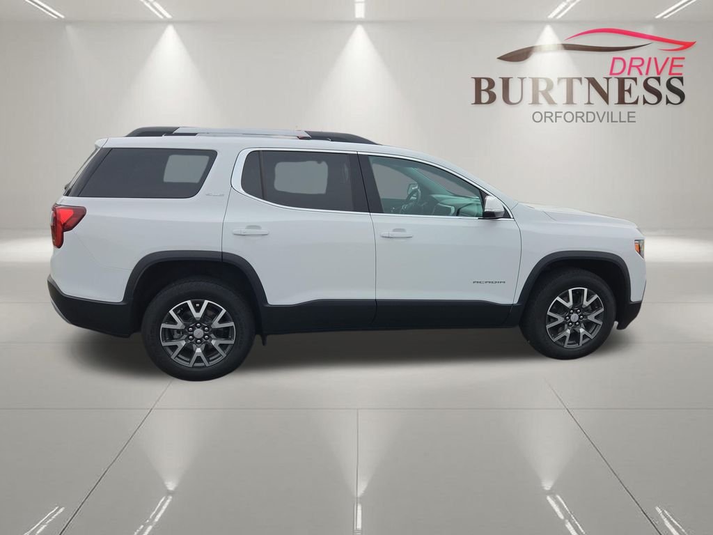 Used 2023 White GMC SLE image 9