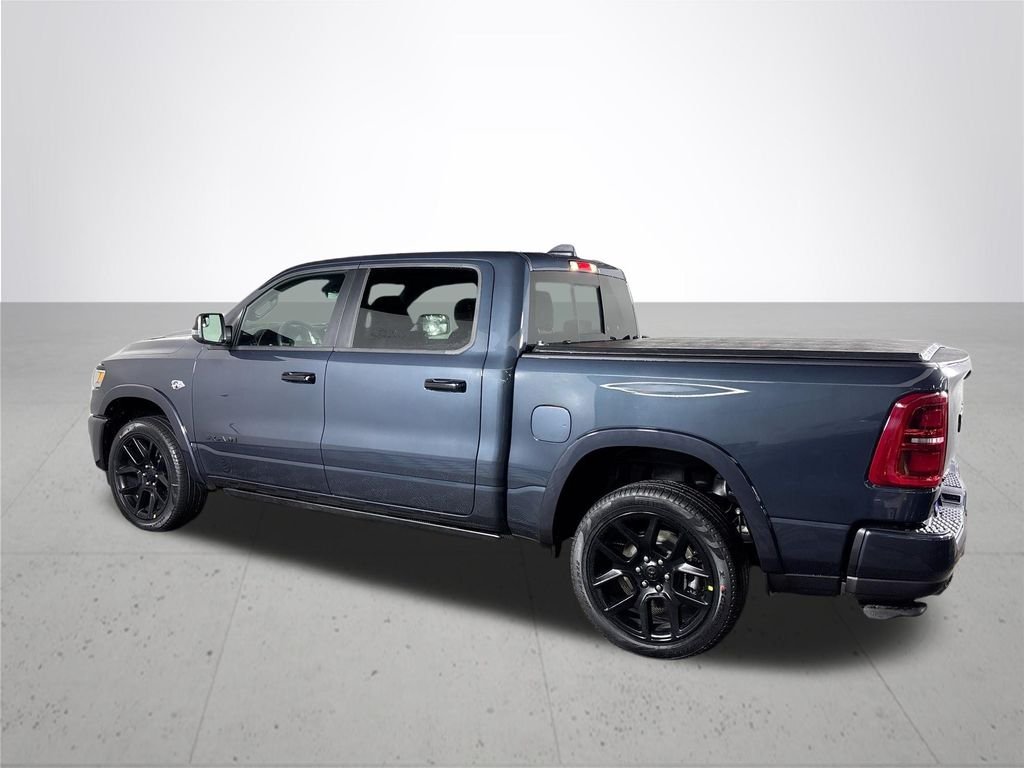 New 2026 Forged Blue Metallic Exterior Paint RAM Limited image 8
