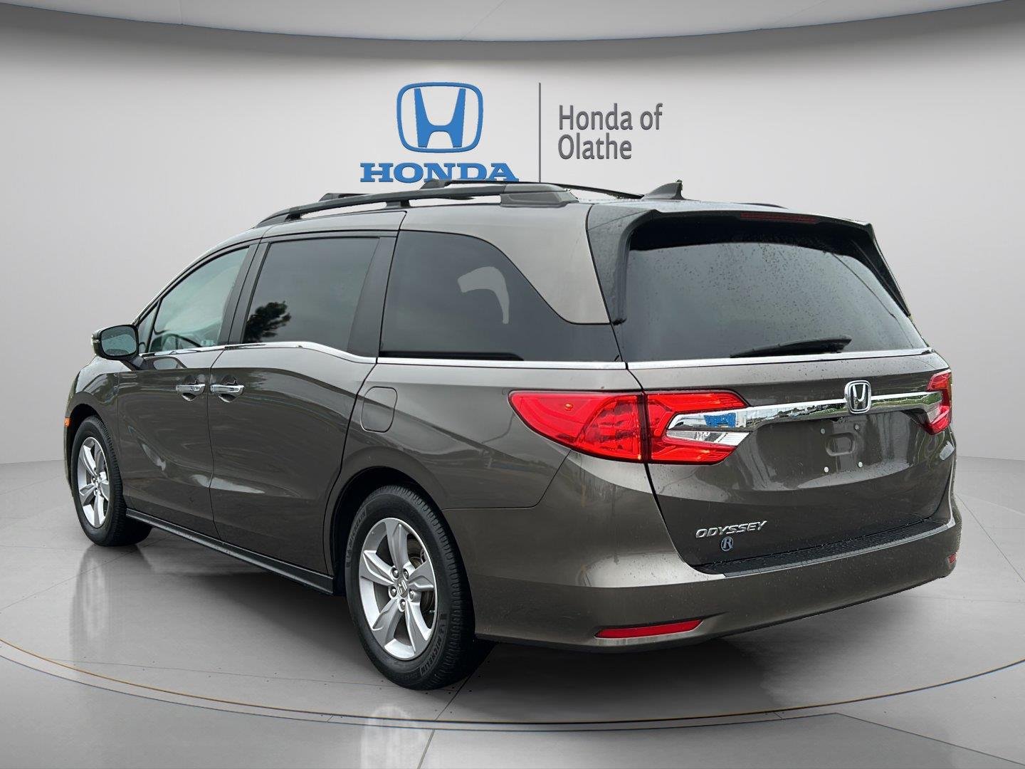 Certified Used 2019 Pacific Pewter Metallic Honda EX-L w/Navi w/RES image 5