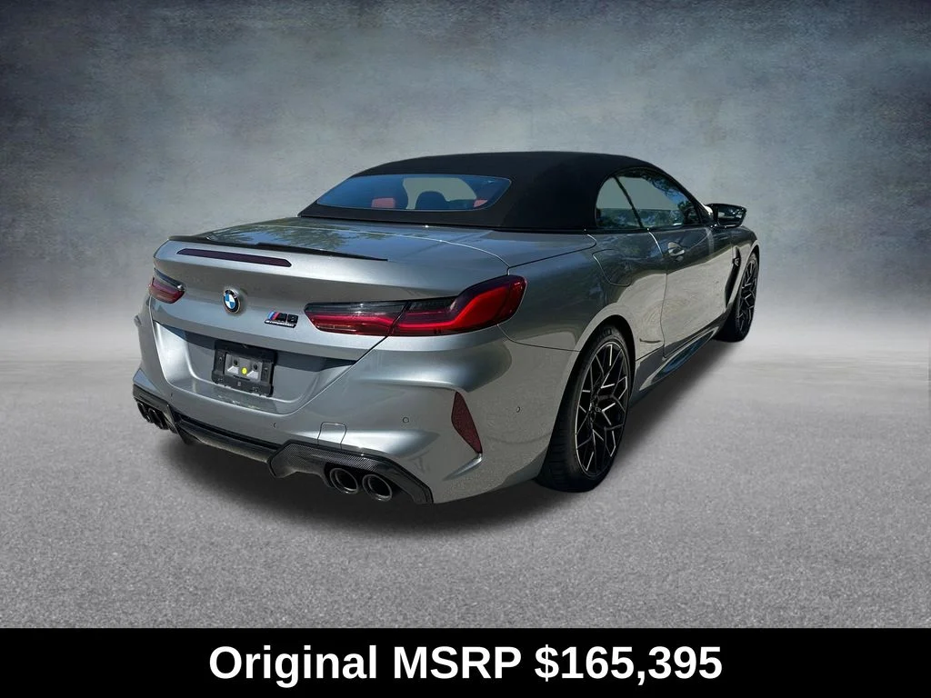 Used 2024 Gray BMW Competition image 6