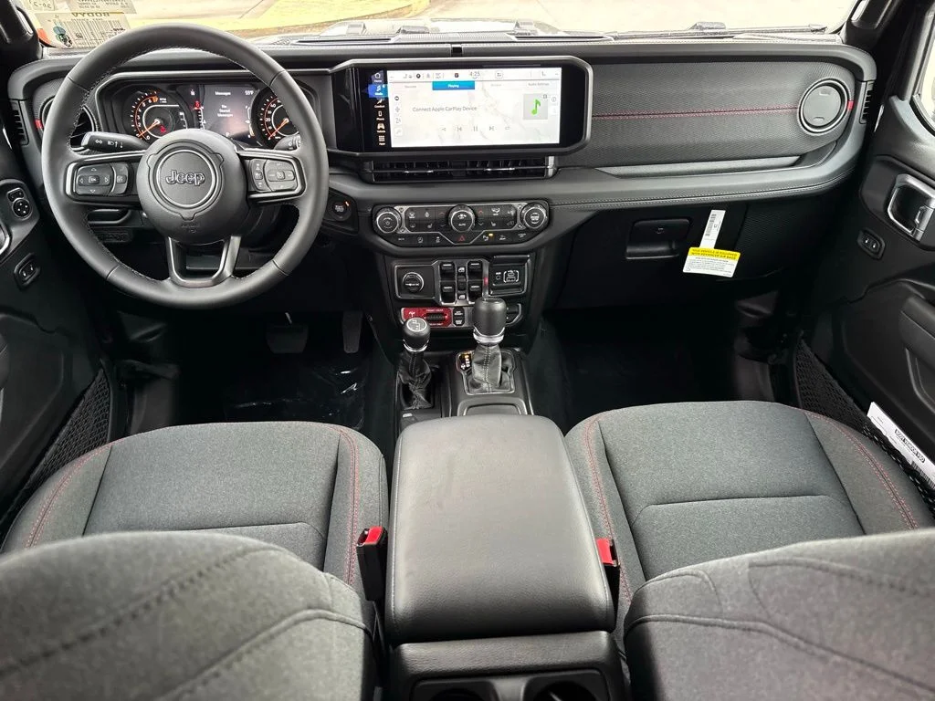 New 2026 Black Jeep Rubicon image 18