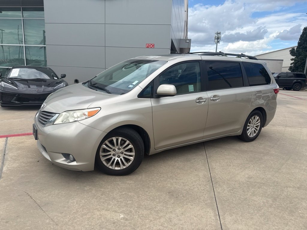 2015 Toyota Sienna