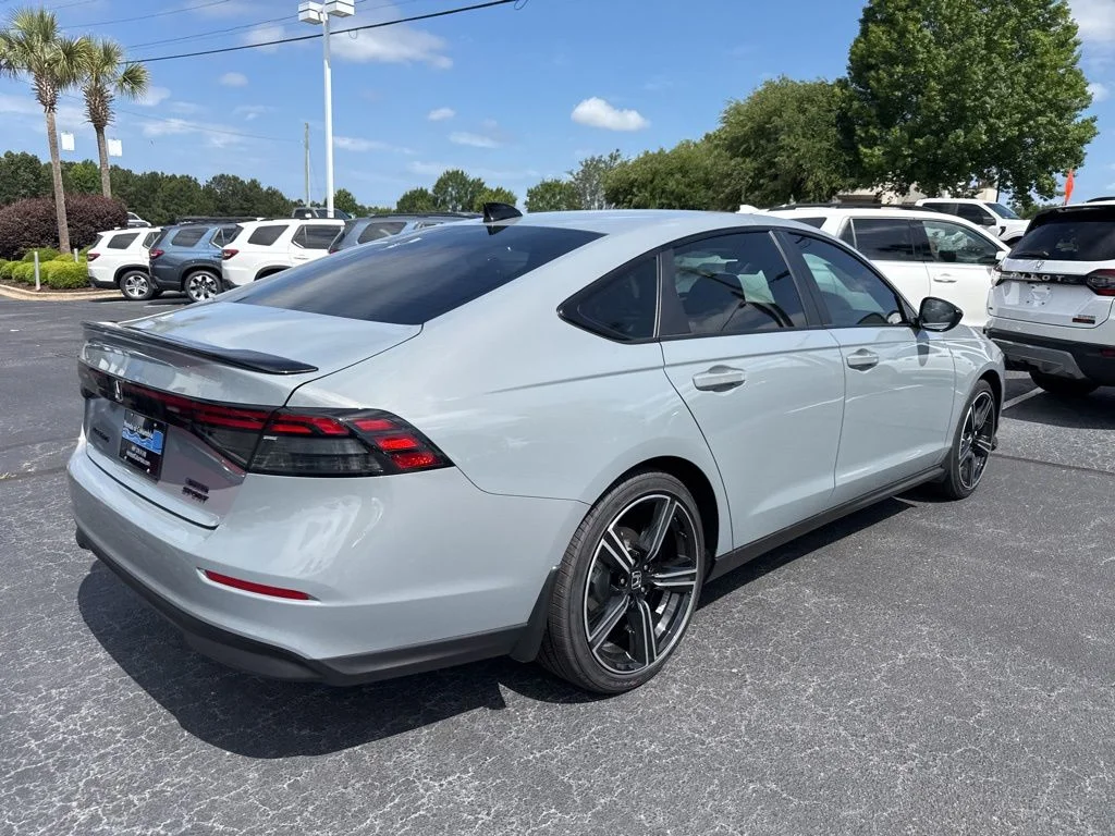 New 2026 Urban Gray Pearl Honda Sport image 3