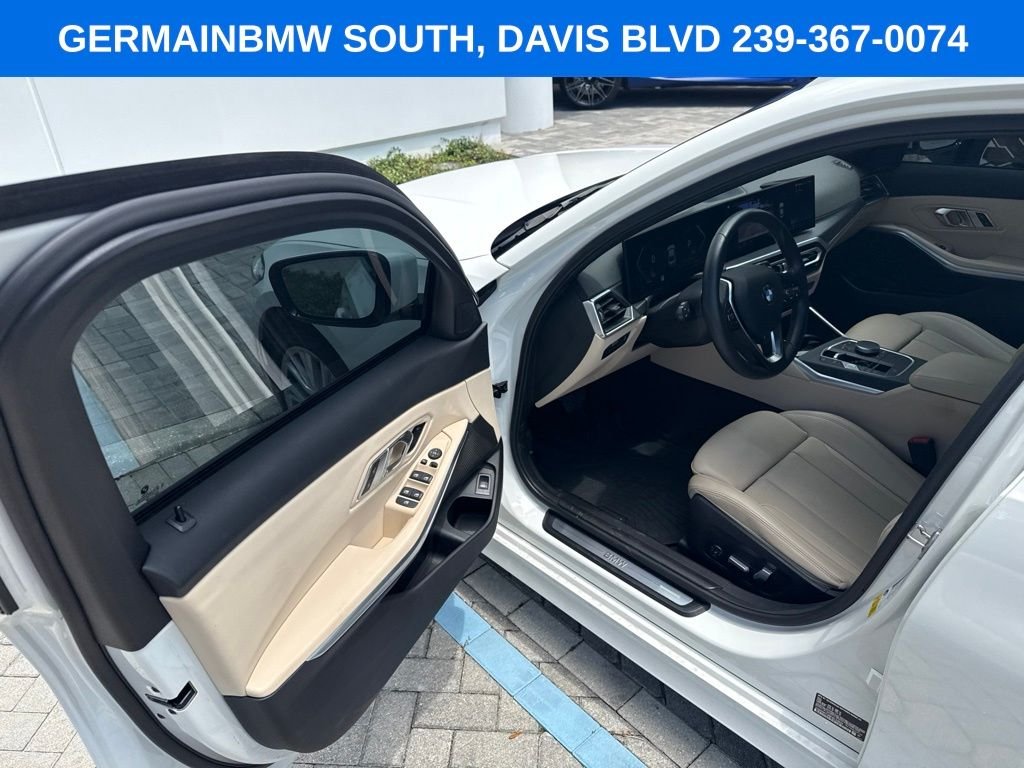 Certified Used 2023 Alpine White BMW 330i image 11