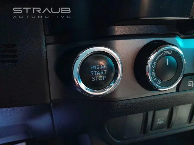 Used 2019 Super White Toyota TRD Sport image 18