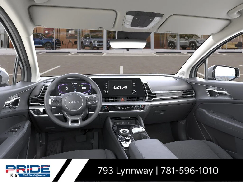 2025 Kia Sportage LX Hybrid - Photo 15