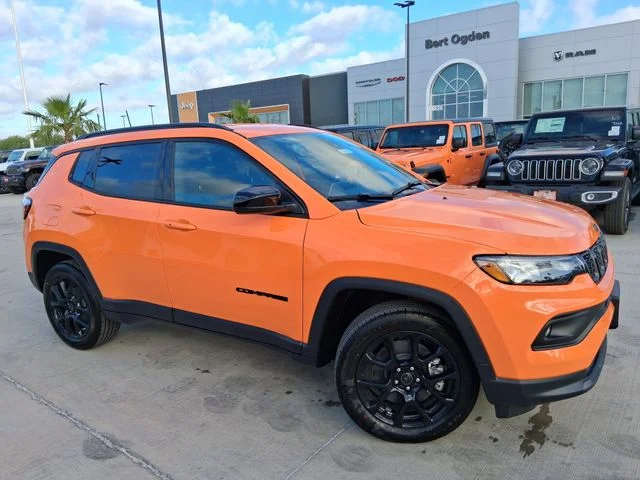 2026 Jeep Compass Latitude