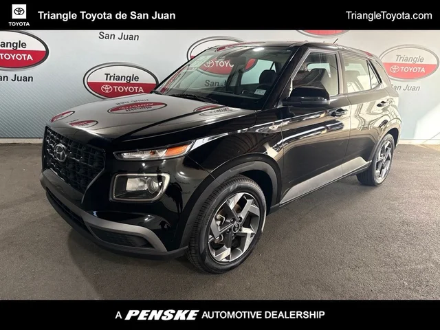 2025|Hyundai|Venue|SE|4D Sport Utility