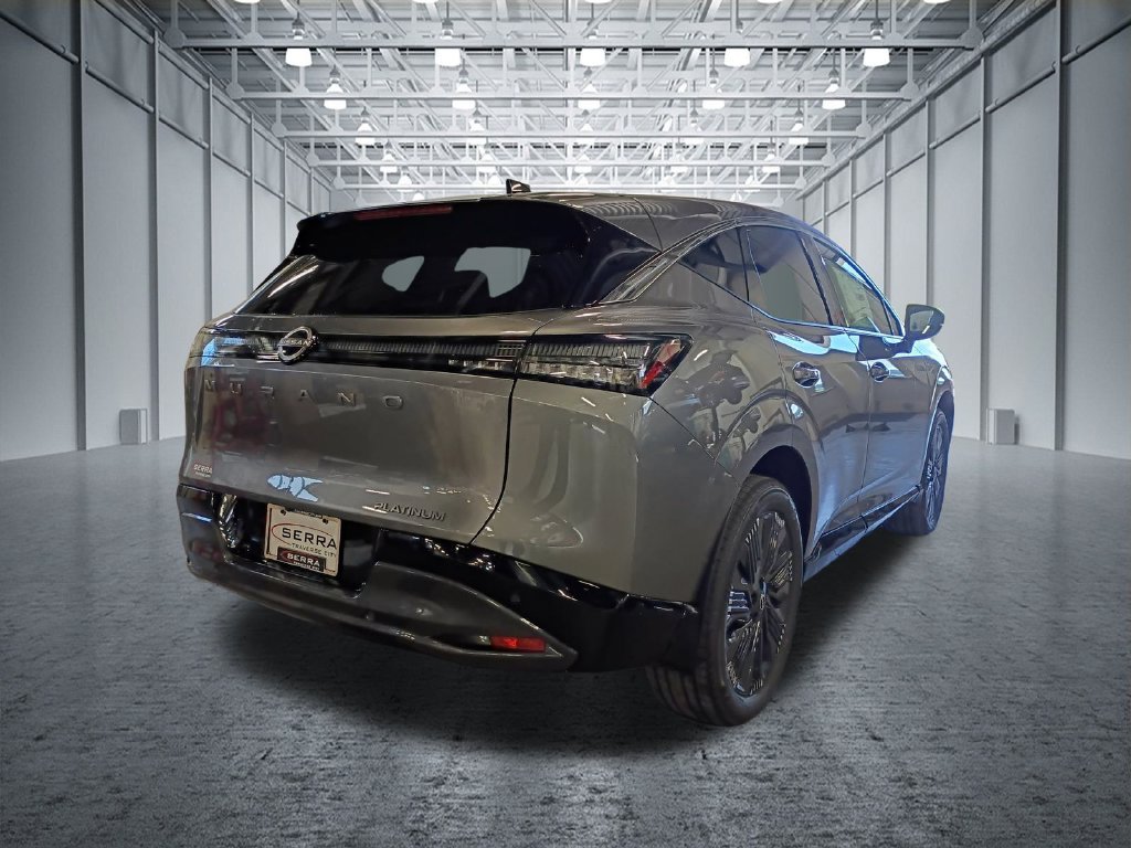 New 2027 Gun Metallic Nissan Platinum image 8