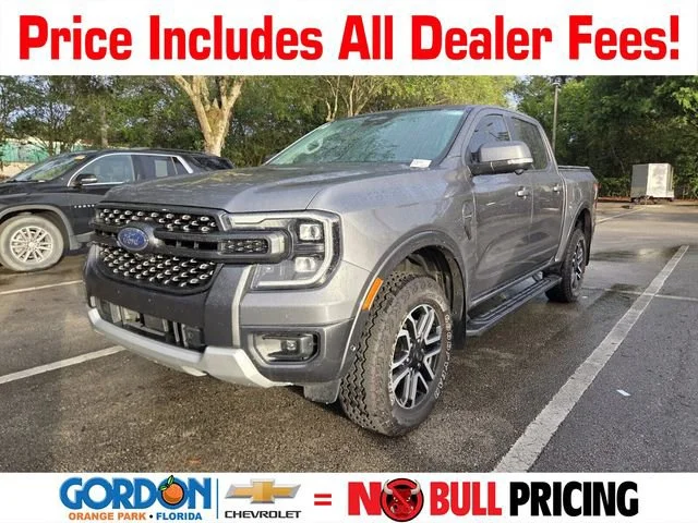 2024 Ford Ranger Lariat 4x4 SuperCrew 5' Box's photo