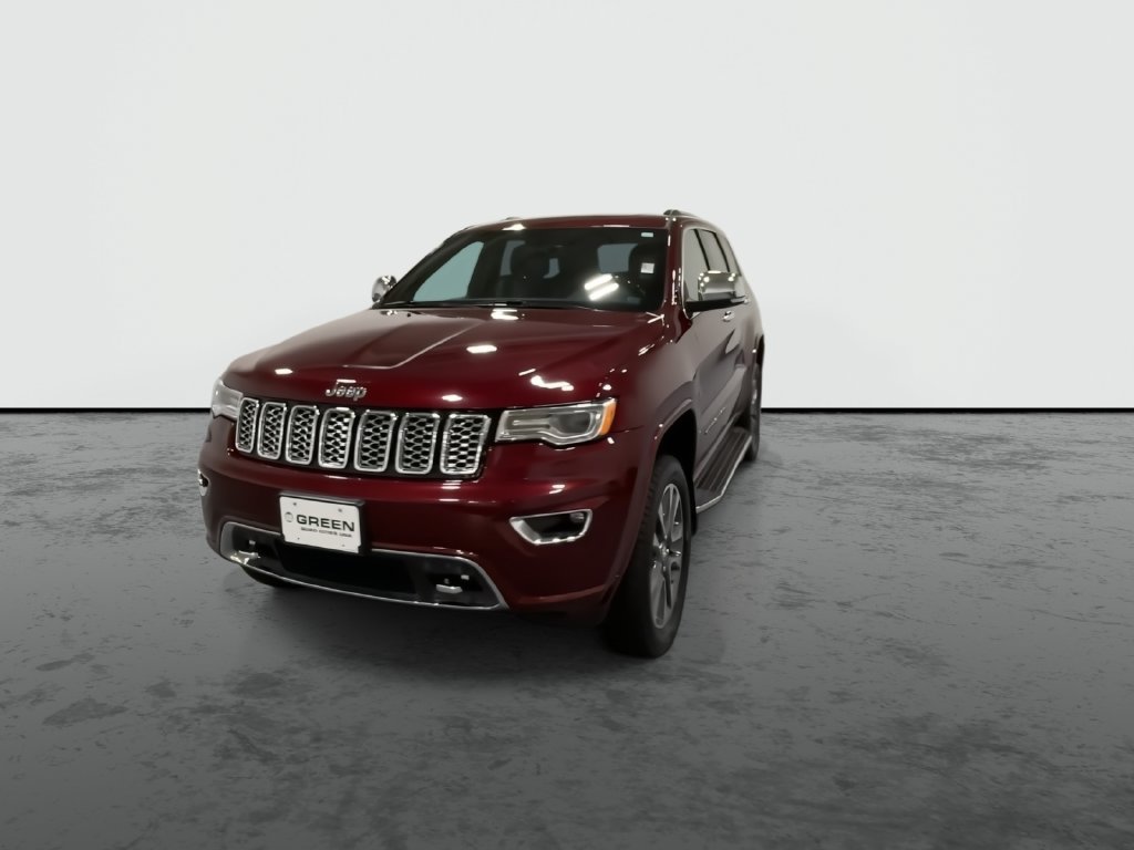 Used 2017 Red Jeep Overland image 3