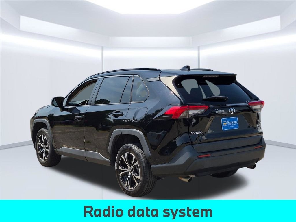Used 2021 Black Toyota LE image 4