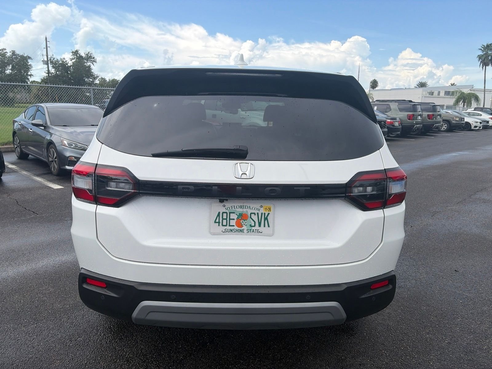 2025 Honda Pilot EX-L - Photo 6
