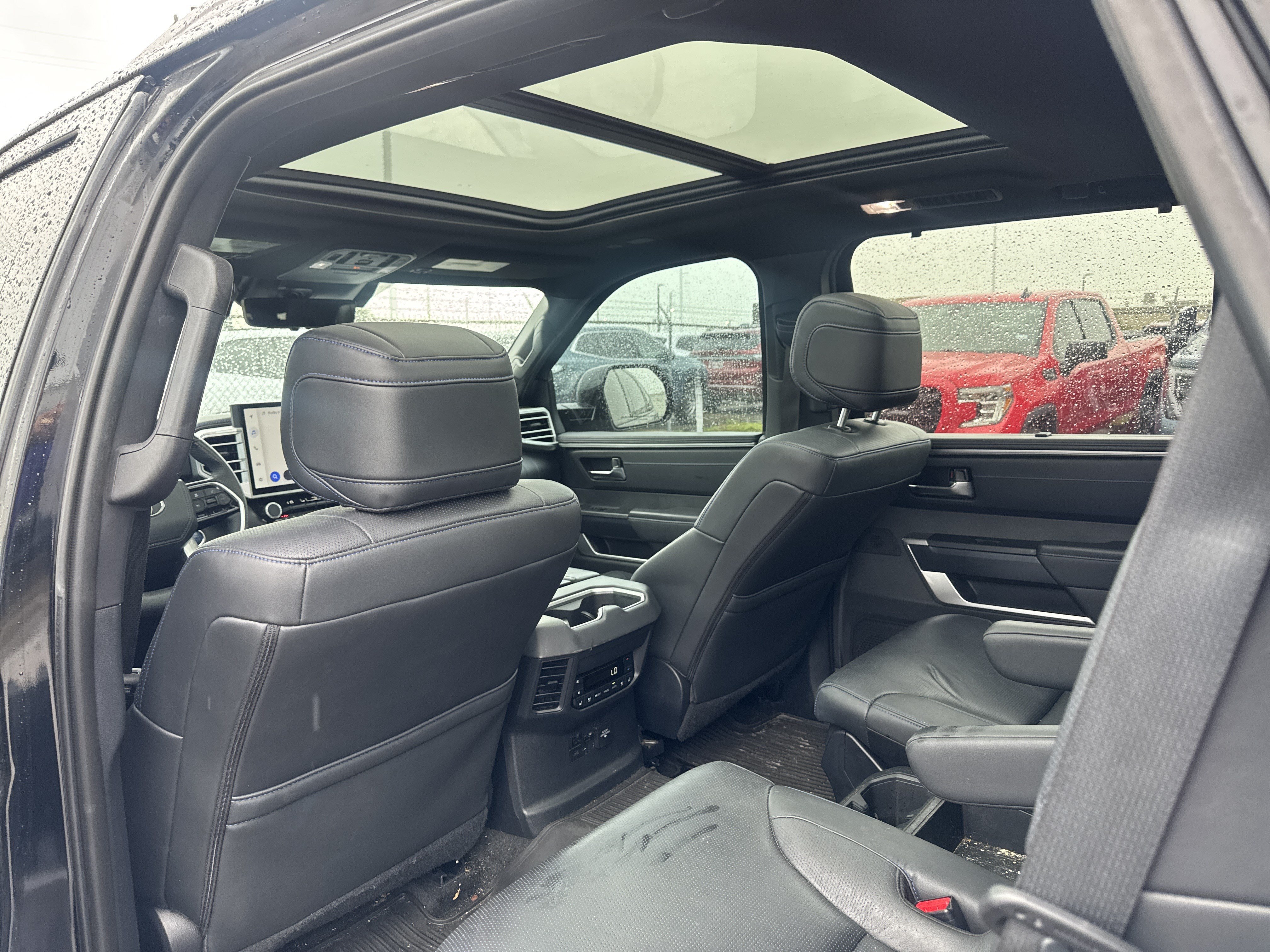Used 2024 Midnight Black Metallic Toyota Platinum image 8