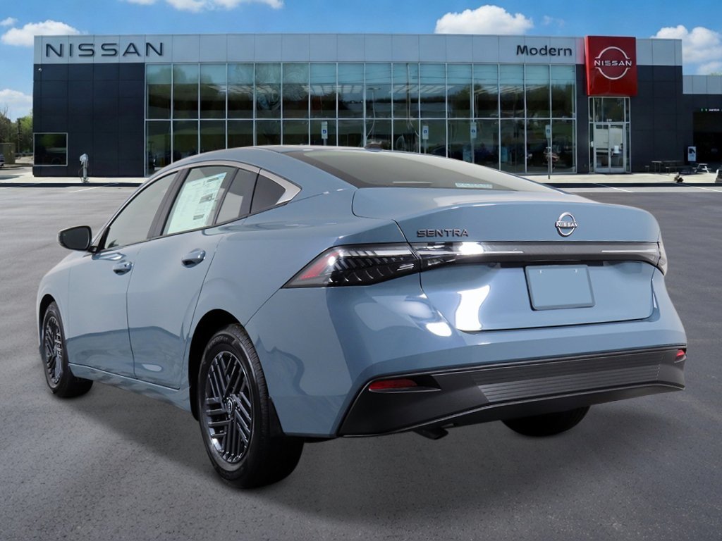 New 2027 Atlantic Gray Metallic Nissan SV image 3
