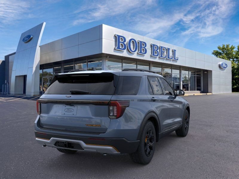 New 2026 Blue Ford Tremor image 8