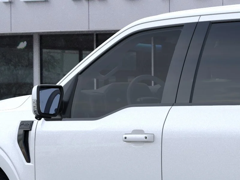 New 2026 Star White Metallic Tri-Coat Ford Lariat image 42