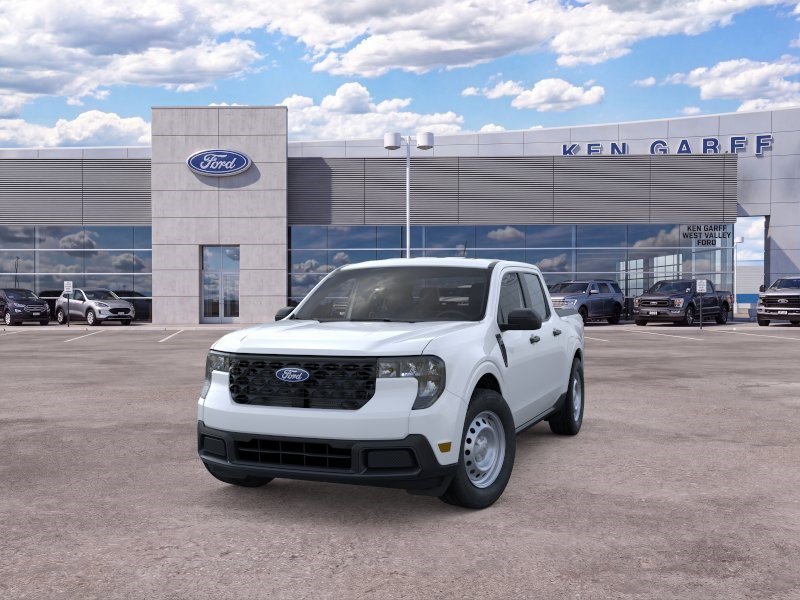 New 2026 Oxford White Ford XLT image 2