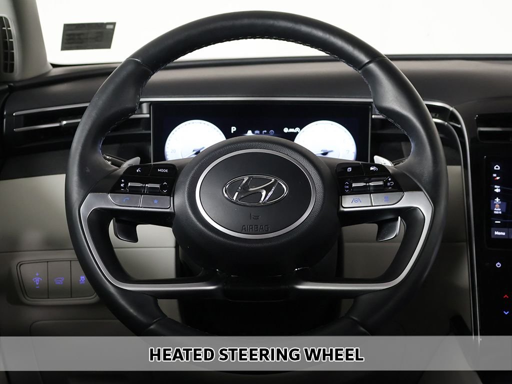 Used 2023 White Hyundai Limited image 12