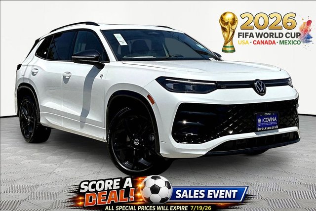 2026 Volkswagen Tiguan 2.0T SE R-Line Black