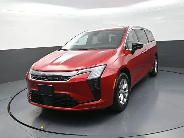 New 2027 Red Hot Pearl-Coat Exterior Paint Chrysler Select image 5