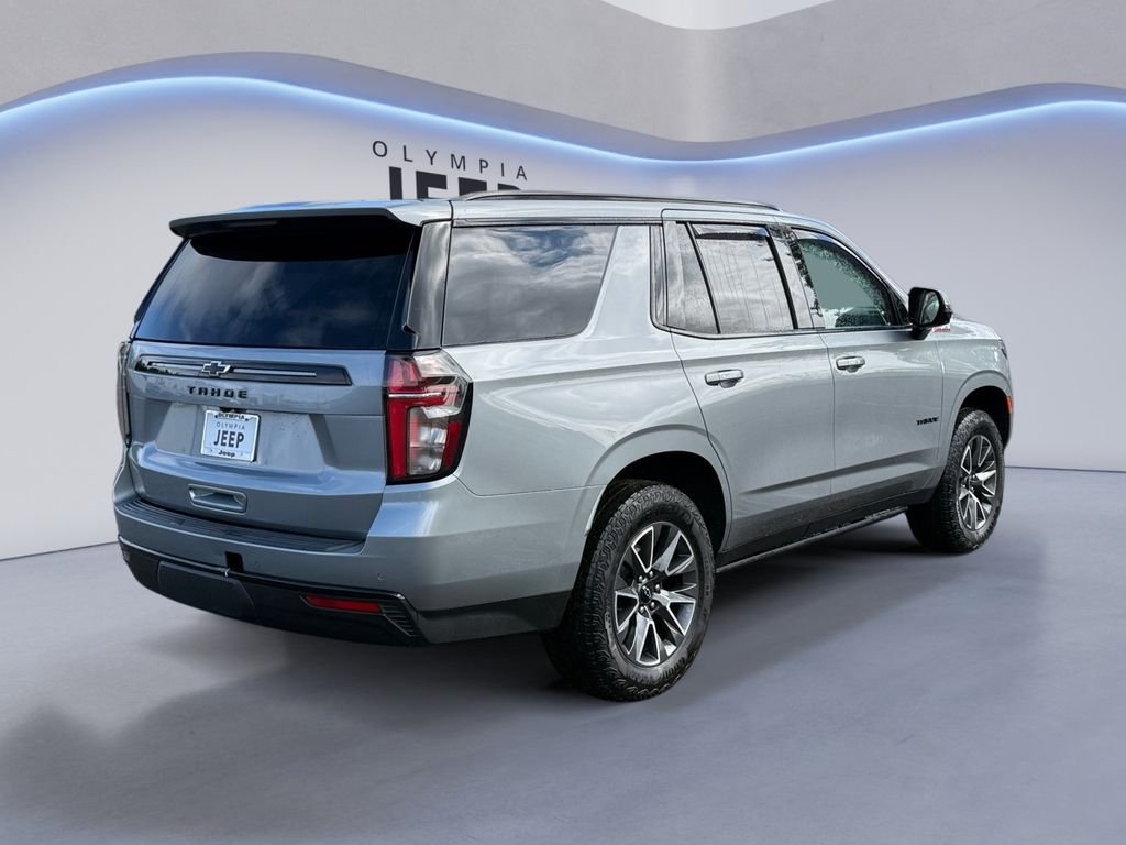 Used 2024 Gray Chevrolet Z71 image 6