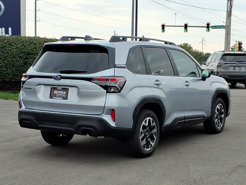 New 2026 Ice Silver Metallic Subaru Premium image 13