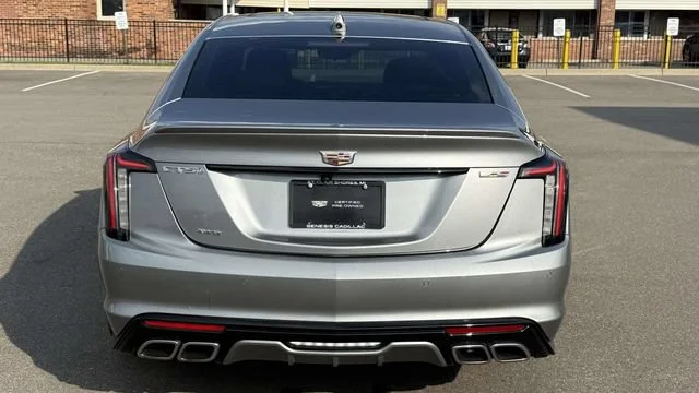 Certified Used 2024 Argent Silver Metallic Cadillac V-Series image 7