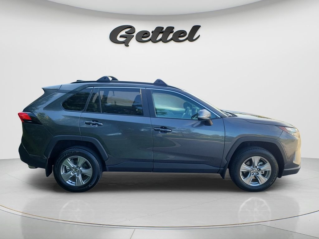 Used 2025 Gray Toyota XLE image 4