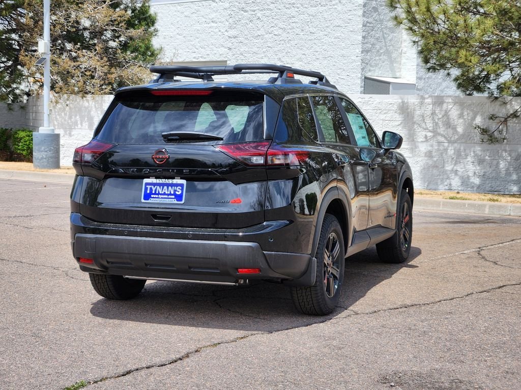 New 2026 Super Black Nissan Rock Creek image 7