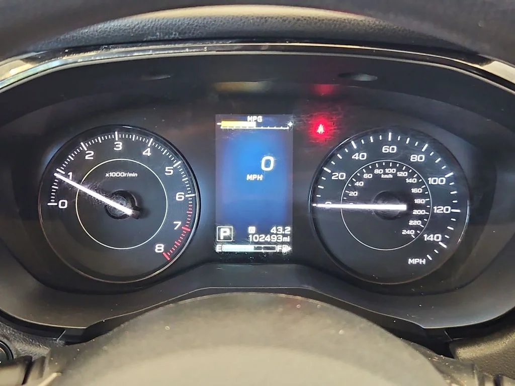 Used 2022 Crystal White Pearl Subaru Base image 15