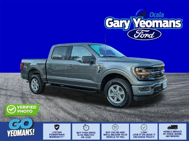 2026 Ford F-150 XLT