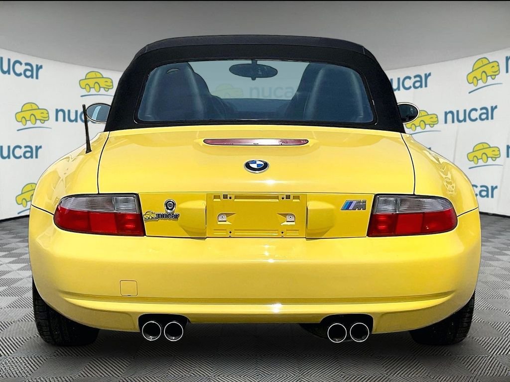 Used 1999 Yellow BMW Base image 5
