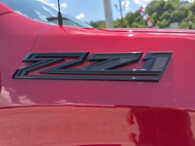 Used 2025 Red Chevrolet LT Trail Boss image 13