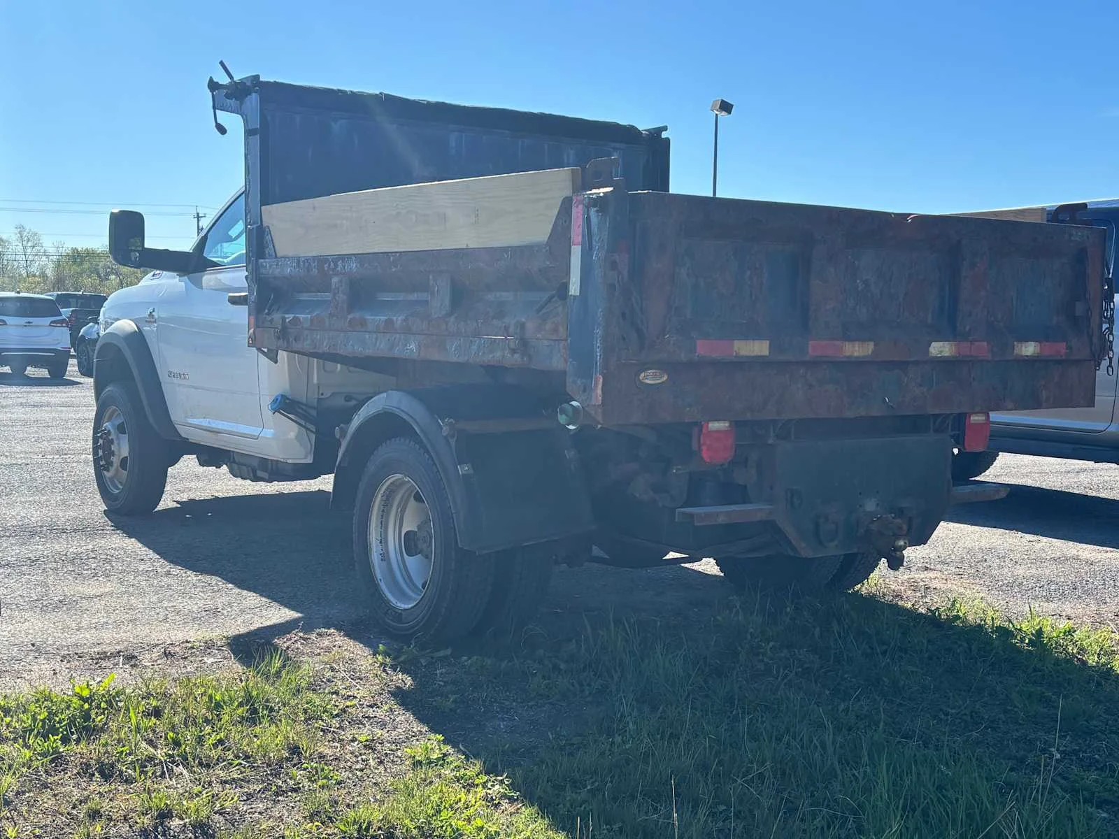 Used 2019 Bright White Clearcoat Ram Tradesman image 5